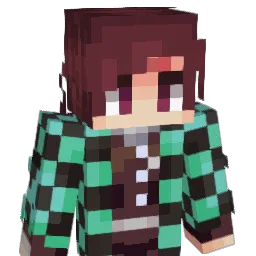 NarenXR Minecraft avatar bust