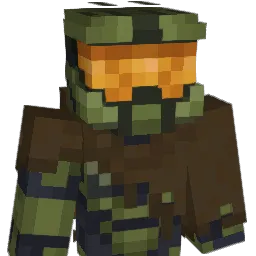 Narfielf Minecraft avatar bust
