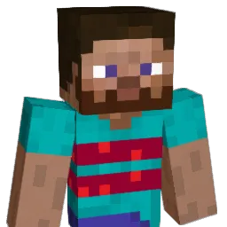 Narfy Minecraft avatar bust