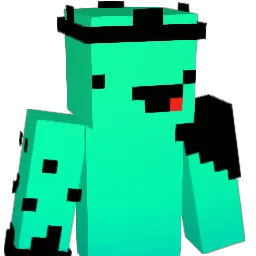 Nargg Minecraft avatar bust
