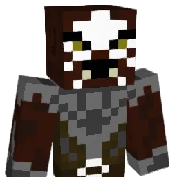 Nargush Minecraft avatar bust