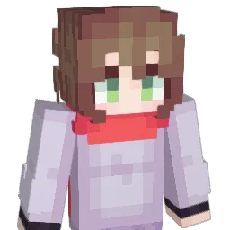 NarikoYoru Minecraft avatar bust