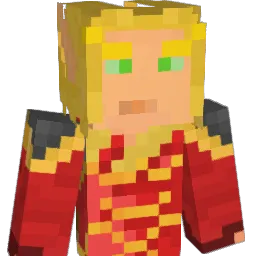 Narilion Minecraft avatar bust
