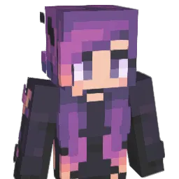 Narinia Minecraft avatar bust