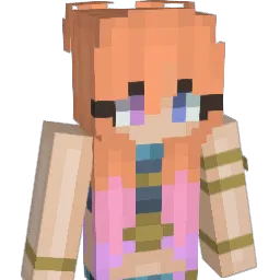 Narior Minecraft avatar bust