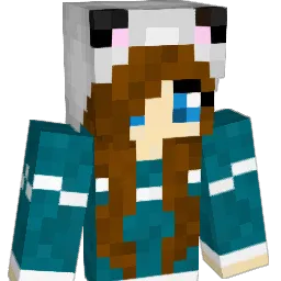 Narizinho Minecraft avatar bust