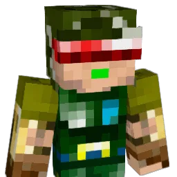 Narkasin Minecraft avatar bust