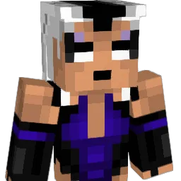 Narkisa Minecraft avatar bust