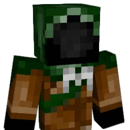 Narobi Minecraft avatar bust