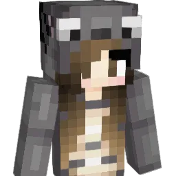 Narotu Minecraft avatar bust