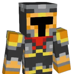 Narrator Minecraft avatar bust
