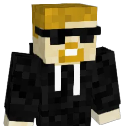 NartV Minecraft avatar bust