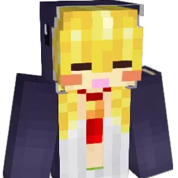 Naruka7 Minecraft avatar bust