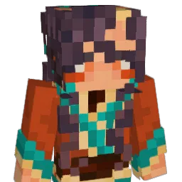 NarukaHatsu Minecraft avatar bust