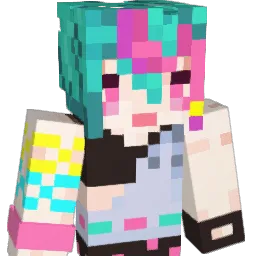 Naruphi Minecraft avatar bust