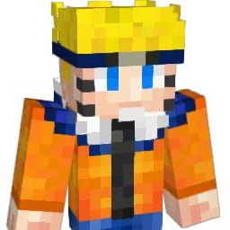 Naruto025 Minecraft avatar bust