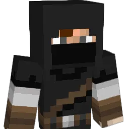 Naruto03 Minecraft avatar bust