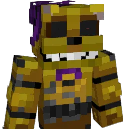NarutoBeast Minecraft avatar bust