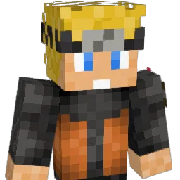 NarutoTheSeventh Minecraft avatar bust