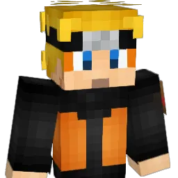 Naruto_246253 Minecraft avatar bust