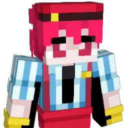 Narutod Minecraft avatar bust