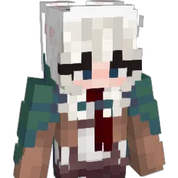 Narutohi Minecraft avatar bust