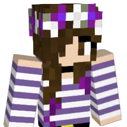 Narwela Minecraft avatar bust