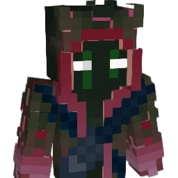 Narwen08 Minecraft avatar bust