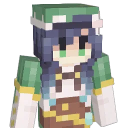 Naryfirst Minecraft avatar bust