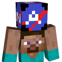 Nasanjito Minecraft avatar bust