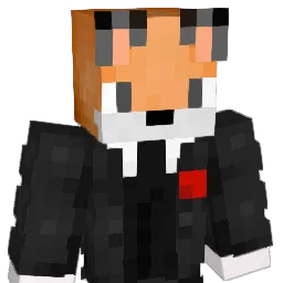 Naschfox Minecraft avatar bust