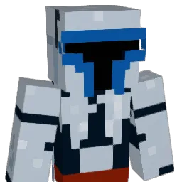 Naschteddy Minecraft avatar bust