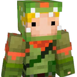 Nasenber Minecraft avatar bust
