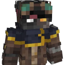 Nash Minecraft avatar bust