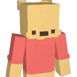 Nashino Minecraft avatar bust