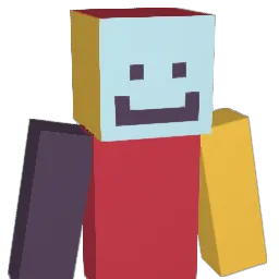 Nasi Minecraft avatar bust