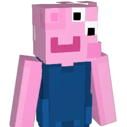 NaslyUWU Minecraft avatar bust