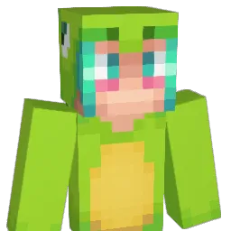 Nasorf Minecraft avatar bust