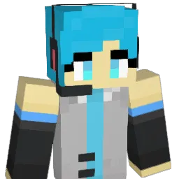 NasraGirl Minecraft avatar bust