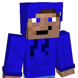 Nassepyamas Minecraft avatar bust