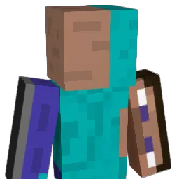 Nastala Minecraft avatar bust