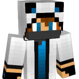 Nasthy Minecraft avatar bust