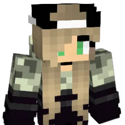 Nastia13 Minecraft avatar bust