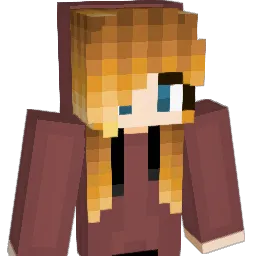 Nastia395 Minecraft avatar bust