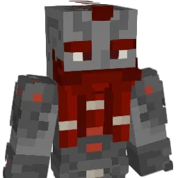 Nastimus Minecraft avatar bust
