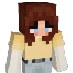 NastjaCaramel Minecraft avatar bust