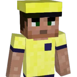 Nastrada Minecraft avatar bust