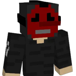 NastyDelicious Minecraft avatar bust