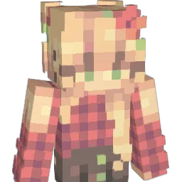 NastyGama Minecraft avatar bust