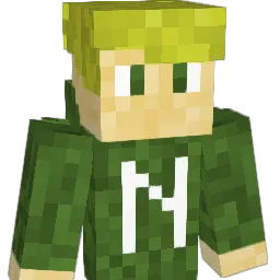 NastyNibble Minecraft avatar bust